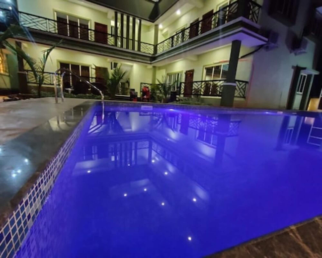 Front of property 2, Beach Aura, Raigarh