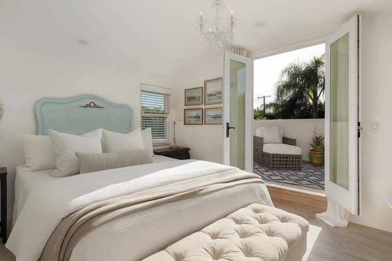 Bedroom 2, Santa Barbara Luxury Beach Getaways, Santa Barbara