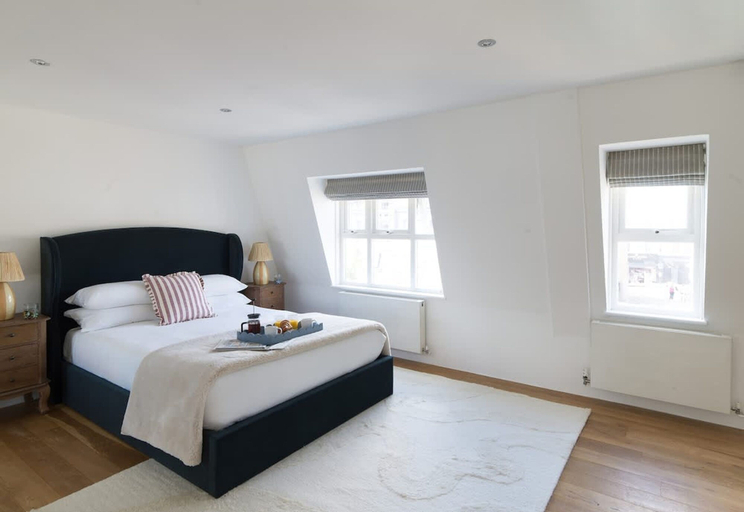 Bedroom 3, The Iconic Portobello Mews House, London