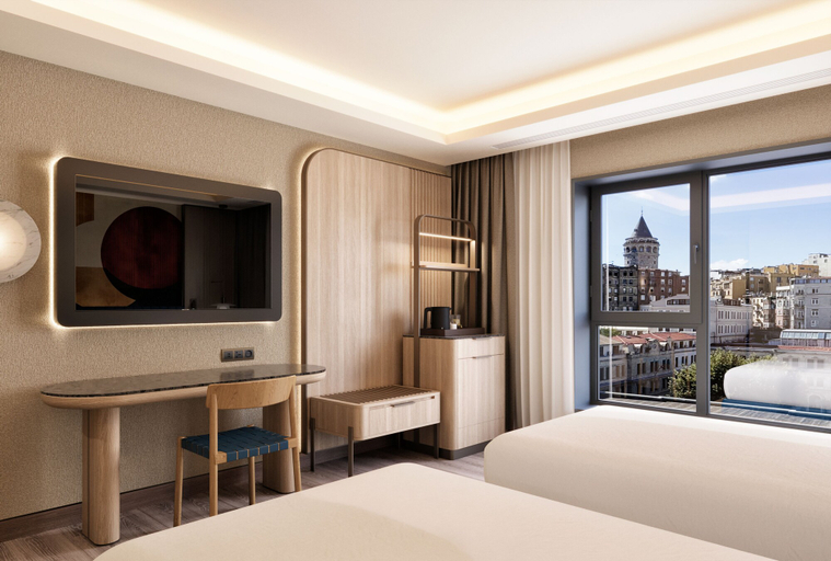 Room 2, Delta Hotels by Marriott Istanbul Karakoy, Beyoğlu