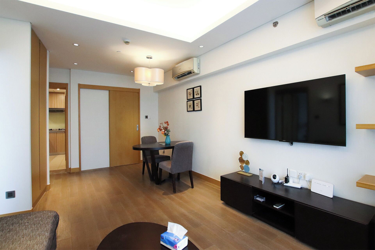 Living room 4, Tyms 1BR APT Huijing Garden, Shanghai