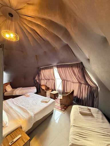 Room 3, Arjowana Luxury Camp, Quaira