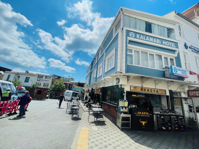 Exterior, Kalamaripansiyon2, Adalar