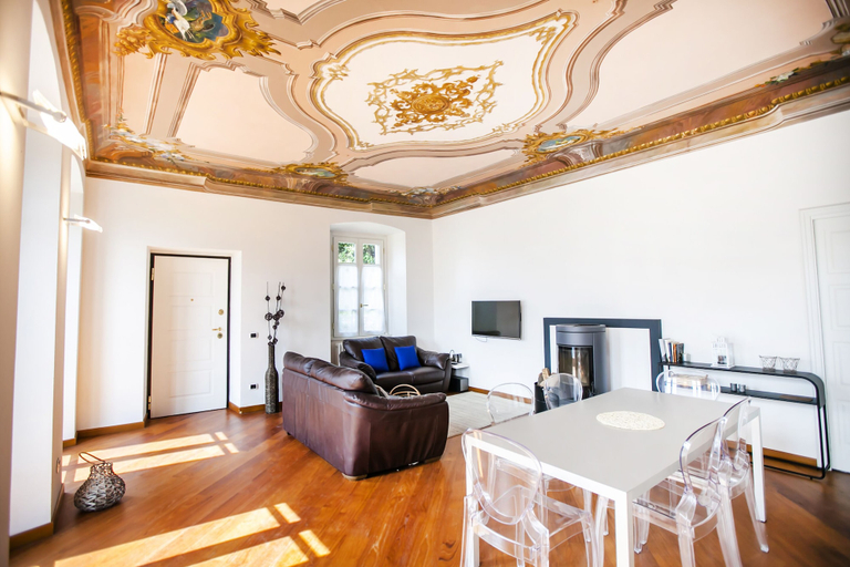 Living area 5, Appartamento Fioravante by Wonderful Italy, Como
