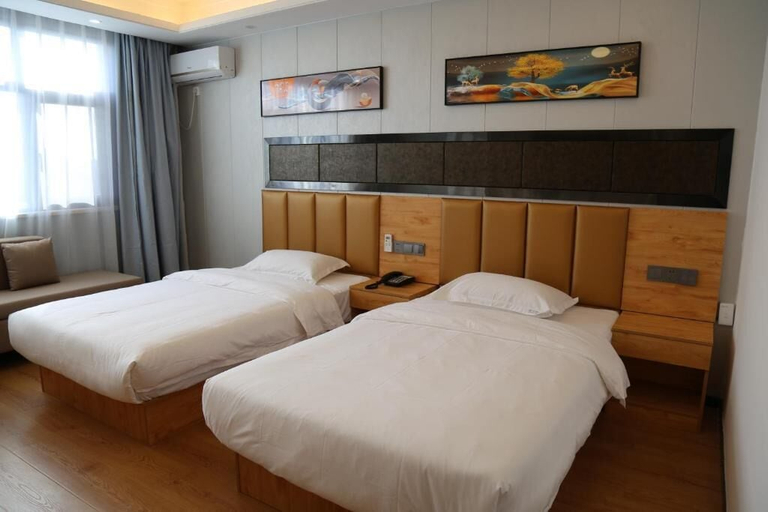 Room 4, ANHUI HÔTEL, Golfe (incl Lomé)