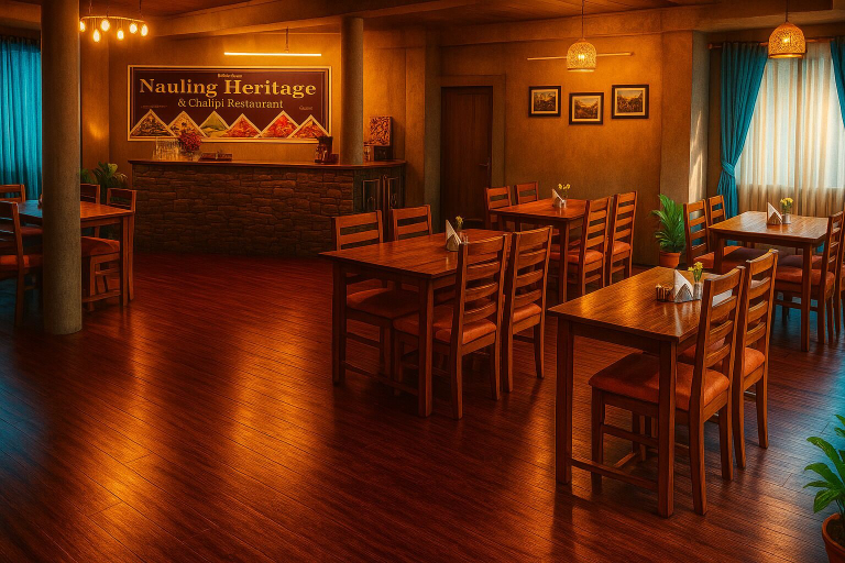 Restaurant 5, Nauling heritage, Bageshwar