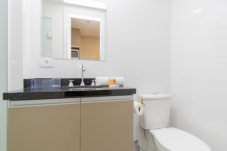 Bathroom 3, Studio com Sacada All You Need ALL0305, Curitiba