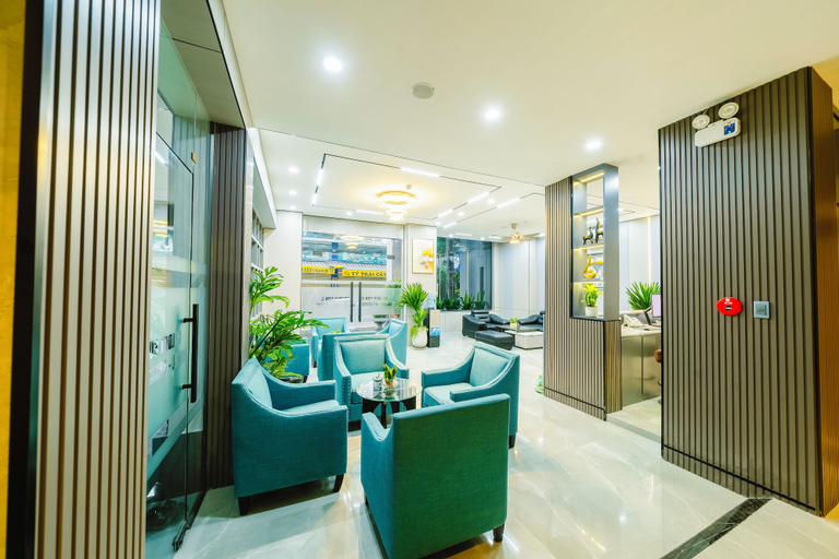 Lobby 3, Golden Sun Hotel 6, Tân Bình
