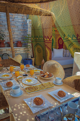 Breakfast meal 4, Riad Eljazouli, Marrakech