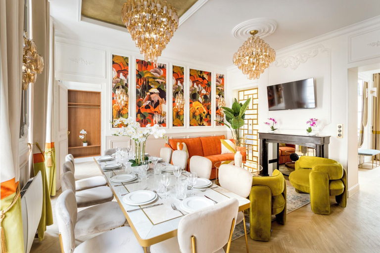 Living area 3, Merveil Luxury Suite - Mauroy I, Paris