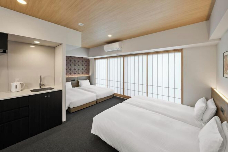 Bedroom 3, MIMARU Tokyo Kinshicho, Sumida