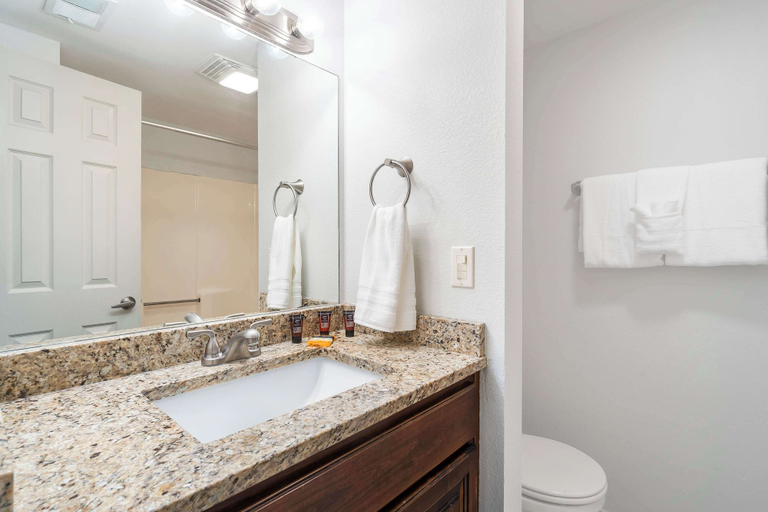 Bathroom 4, Lakefront Oasis Amazing Views!, Stone