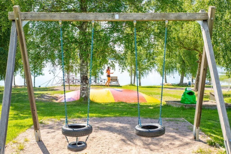 Children's play area - outdoor 4, First Camp Haganäset - Charlottenberg, Eda