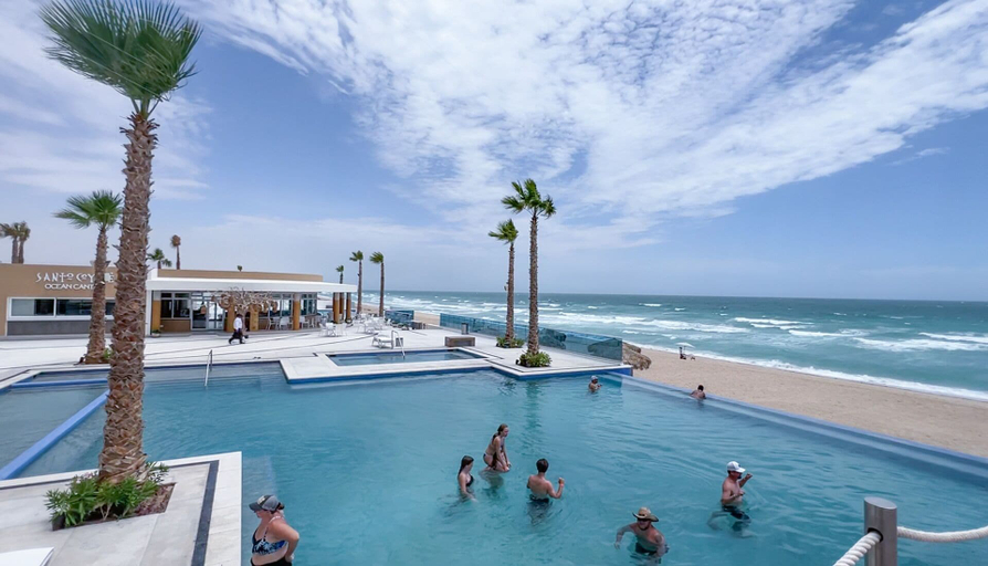 Pool 3, Cozy Beach Front Getaway Encantame Towers E304, Puerto Peñasco