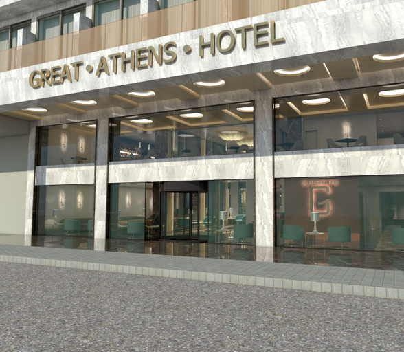 Exterior & Views 1, Leonardo Hotel Athens City Center, Attica