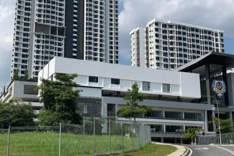 Exterior 2, Pool View Air-Con Studio @Tiara Imperio Bangi, Hulu Langat