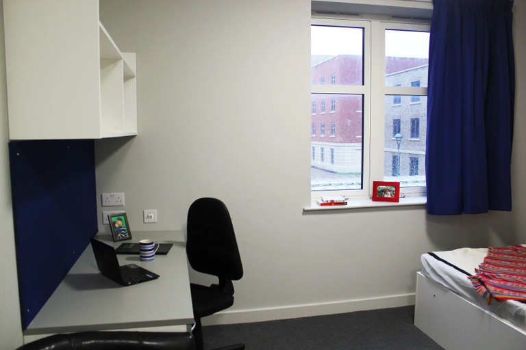 Bedroom 2, Bay Campus - Campus Accommodation, Neath Port Talbot
