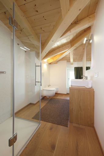 Bedroom 3, Nine Rooms Trento, Trento