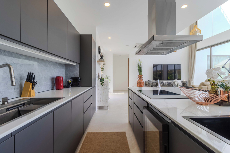 Private kitchen 3, Skyview Brand New Fully Loaded V255, Phuket Island