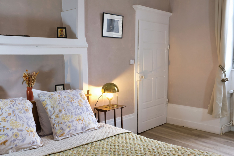 Room 4, La Verrière Maison d'hôtes, Jura