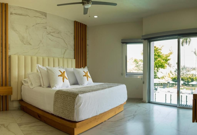 Bedroom 3, Xhiara Hotel, Miacatlán