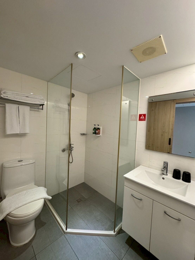 Bathroom 5, Fooyee Hotel - Yizhong Branch, Taichung