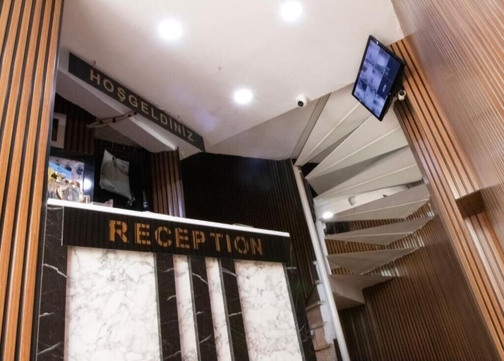 Lobby, mesil hotel, Fatih