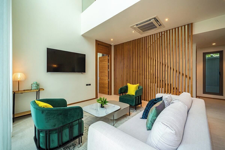 Floor plan 4, Teak 5BR Pool Villa Bang Tao + Airport Shuttle, Pulau Phuket