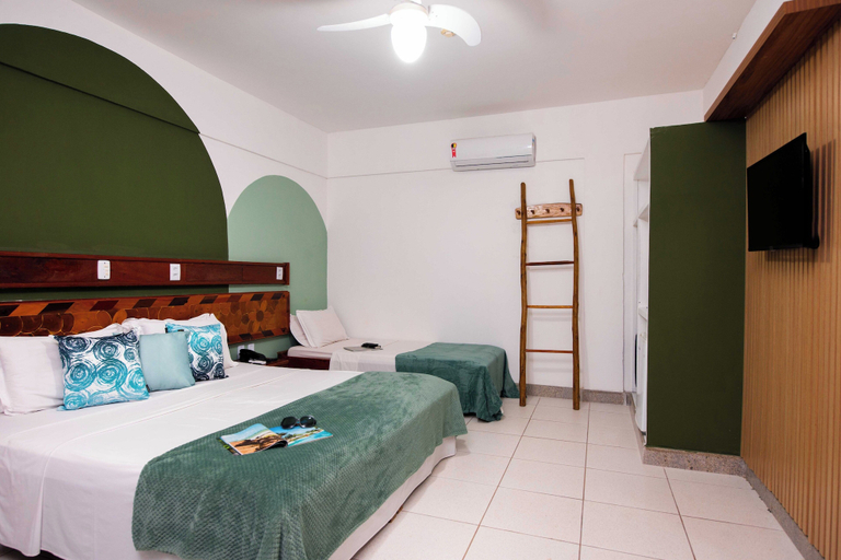 Room 4, Pousada Pau Brasil Ubu, Anchieta