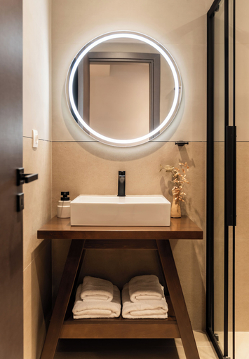 Bathroom 5, PAME Apartments Athens, Attica