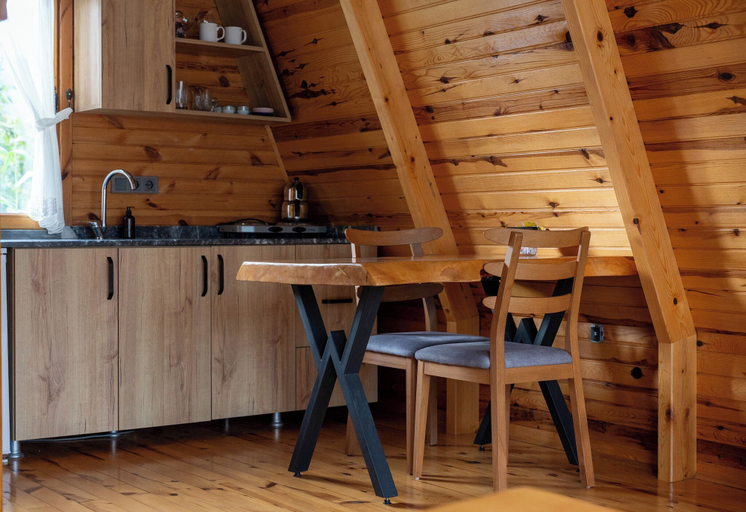 Private kitchenette, Yeşil Düş Bungalov, Fındıklı