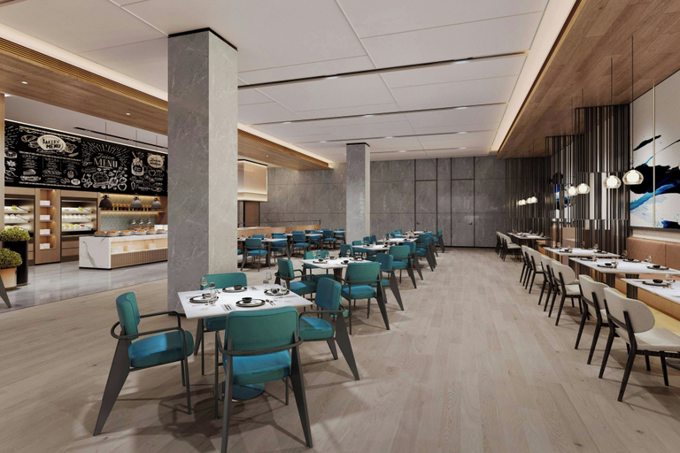 Restaurant 3, Fairfield By Marriott Yinchuan Xingqing, Yinchuan