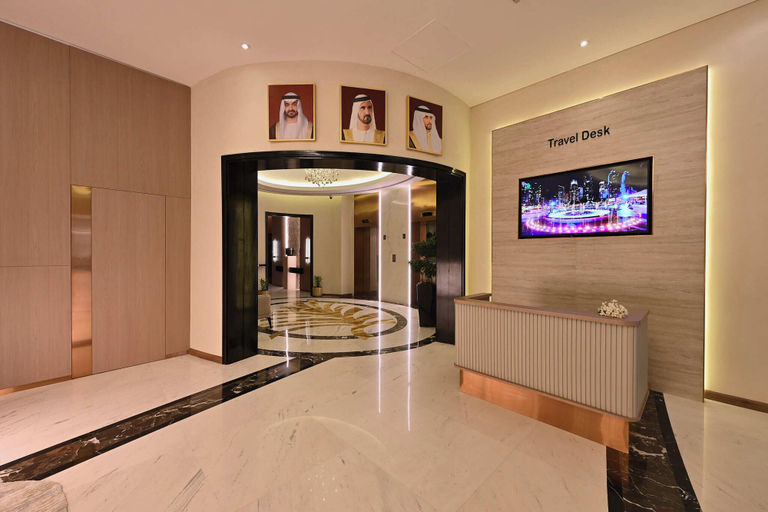 Lobby 5, Pavilion Palace Hotel, Dubai