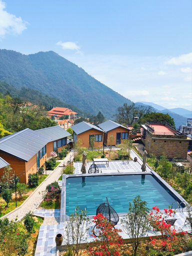 Exterior, Hola Homestay, Tam Dao