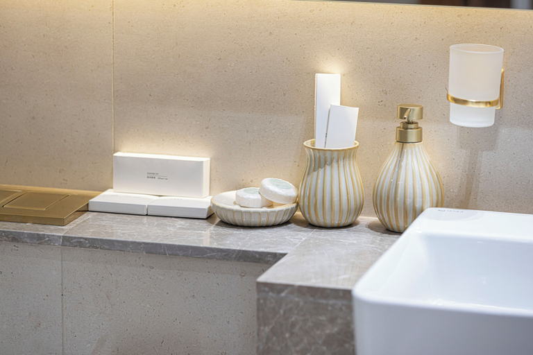 Bathroom 3, Binghatti Suites by Hostiva - City View, Dubai