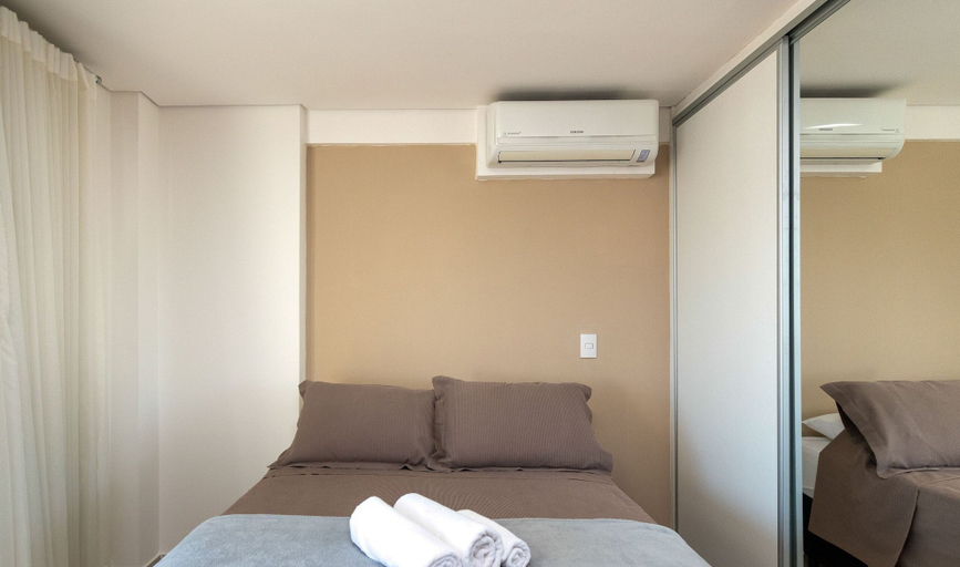 Bedroom 2, Brookfield Tower - BFT, Goiania