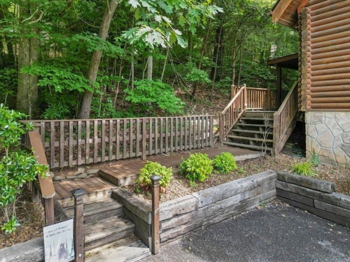 Property grounds, Er25 - Country Days 2 Bedroom Cabin, Sevier