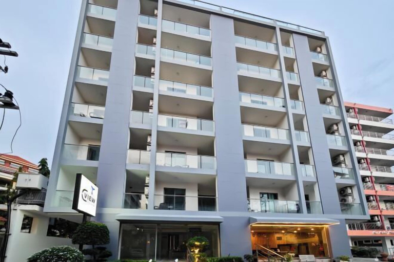 Exterior 2, C-View Residence by Apartwell, Pattaya