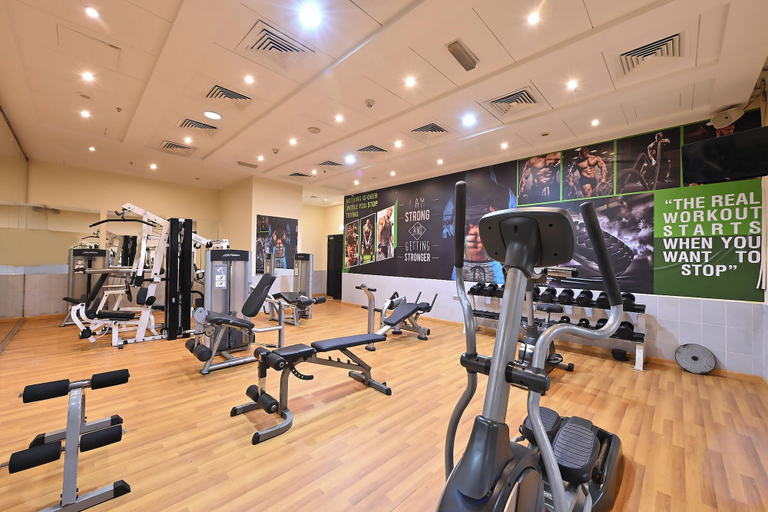 Fitness facility 4, Pavilion Palace Hotel, Dubai