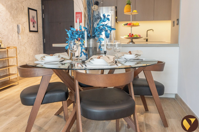 In-room dining, Vogue | Chaimaa Avenue JVC near Circle Mall, Dubai