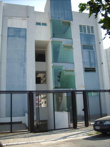 Front of property 2, Flat Schnneider, Taubaté