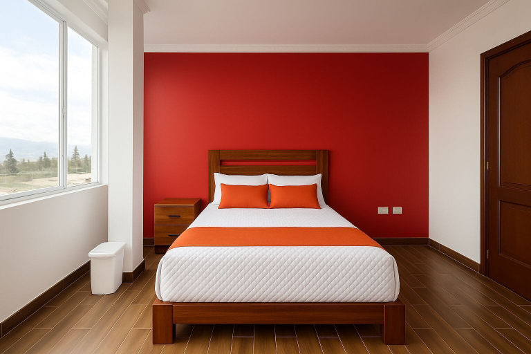 Room 4, Hotel Quitus, Quito