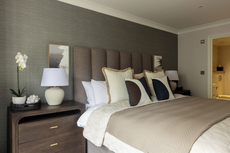 Bedroom 3, Mayfair House, London