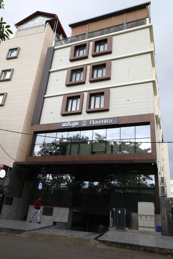Front of property, The Haventra by TERASTAY, Bangalore