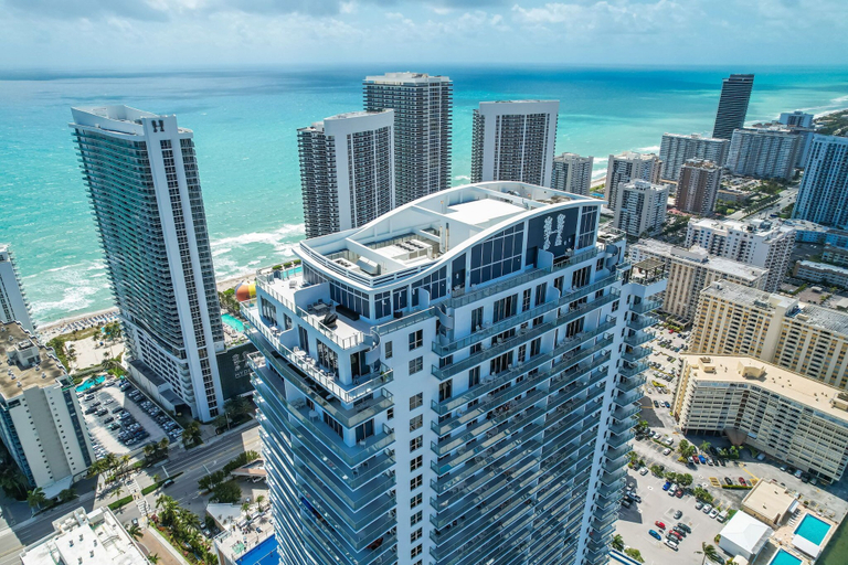 Exterior & Views 2, 2BR Ocean Penthouse: Private Terrace & Hot Tub, Broward