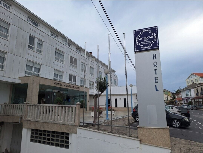 Front of property 4, My Rooms City Hotel Monte Blanco, A Coruña