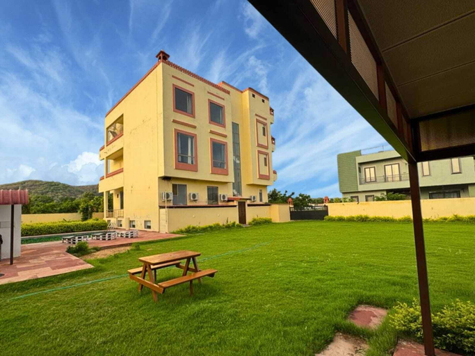 Front of property 5, The Ranthambore Samrajya Hotel & Resort, Sawai Madhopur