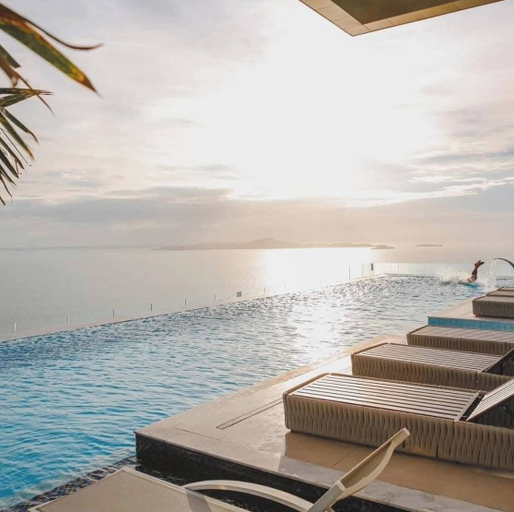 Sundeck, CopacabanaJomtien Condo PrivatePool CBJ1, Pattaya