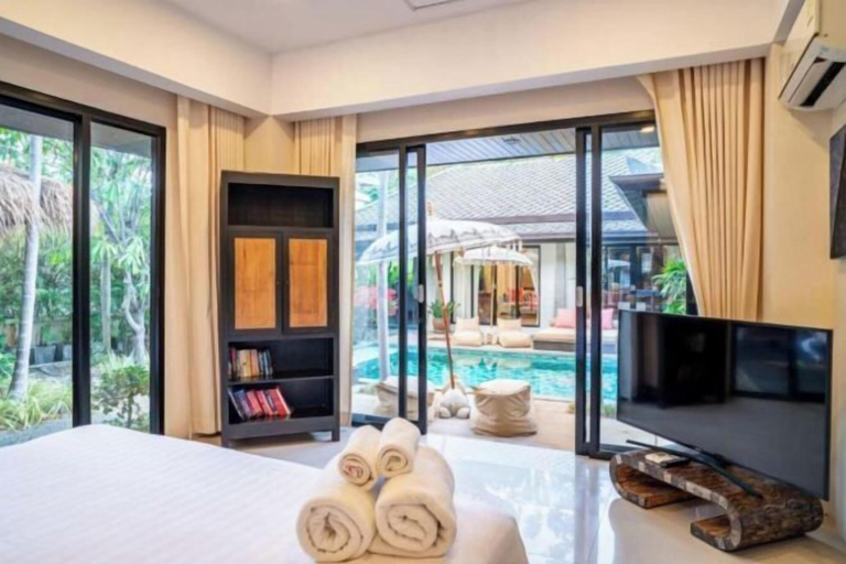 Room 2, Balinese 2 Bedroom Private Pool Villa (Kbr11), Ko Samui