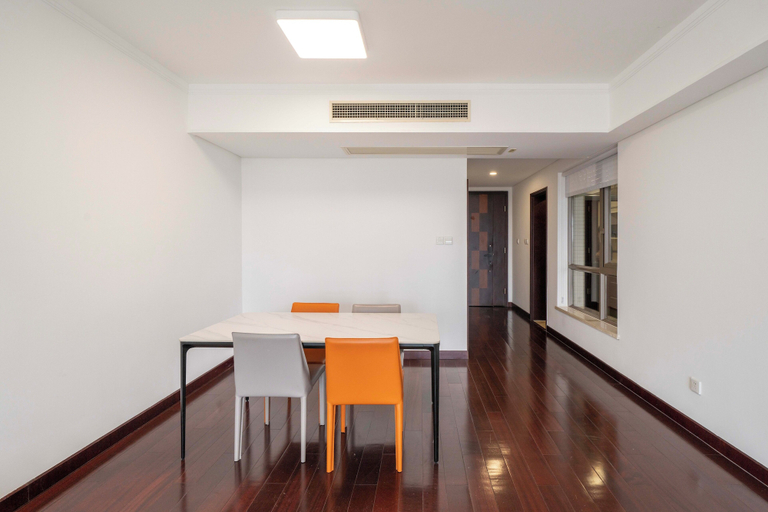 Living room 5, Tyms 2BR APT Hongqiao Yucui Garden, Shanghai